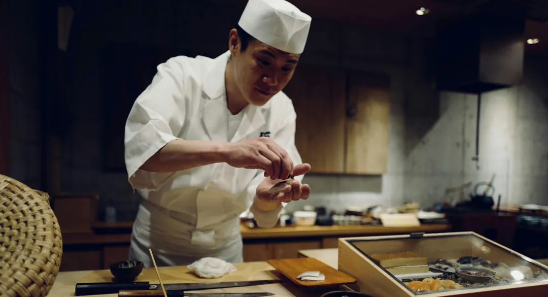 « Je m’en remets à vous » – le concept d’Omakase