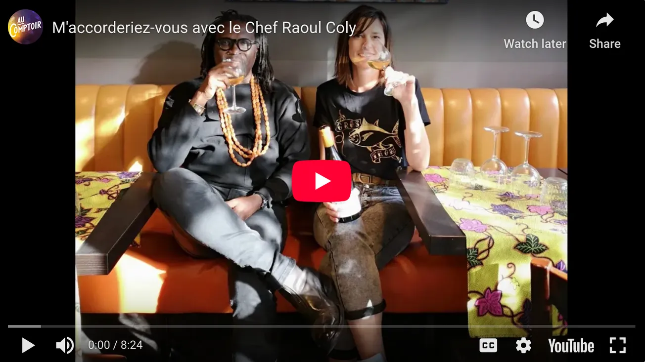 🎬 "M’accorderiez-vous", avec le chef Raoul Coly_le tout premier épisode