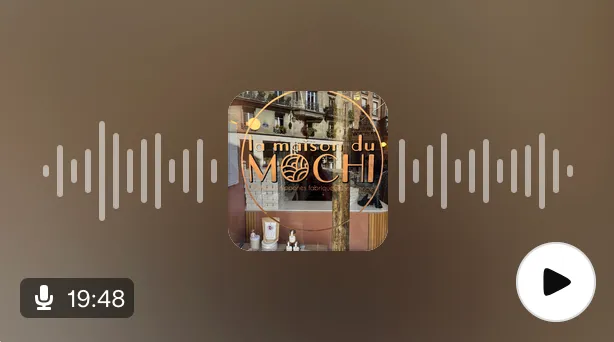 🎙 En cuisine avec Mathilda Motte, Fondatrice de La Maison du Mochi