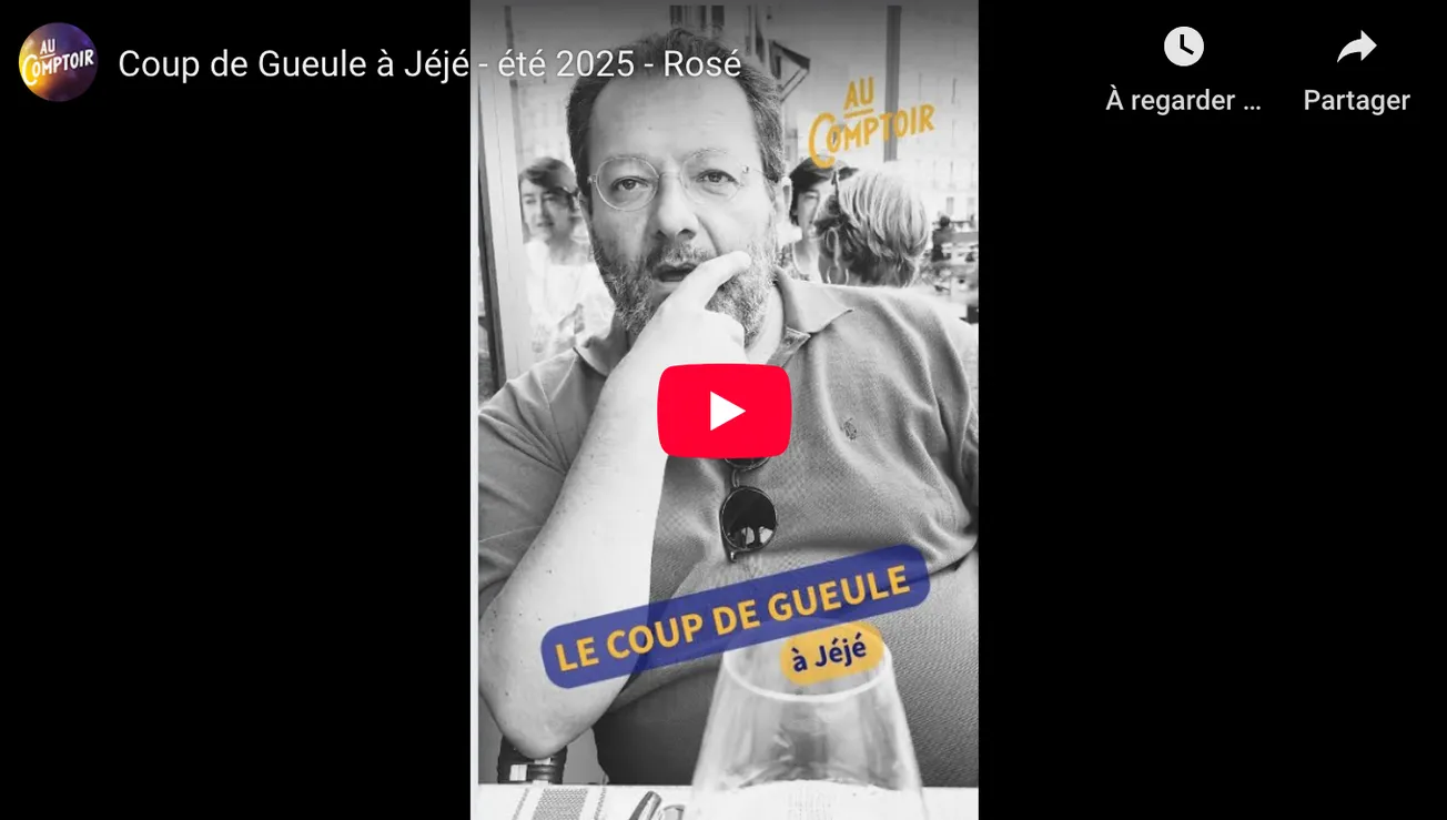 🎬 Le coup de gueule à Jéjé (Jérôme Gagnez)