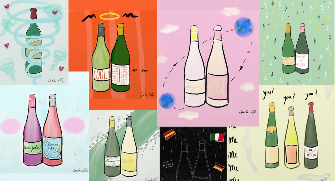 S.O.S date - Wine saver : 8 vins pour 8 situation (Carla-Elle Rogovsky)