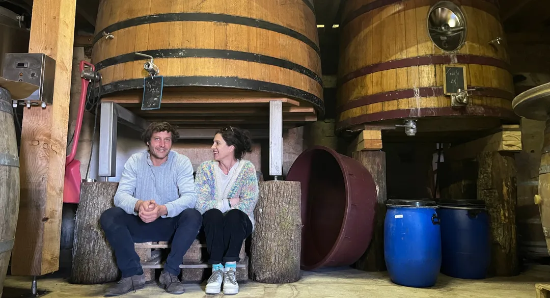 Une sauce soja sur les grands terroirs de Saint-Émilion
