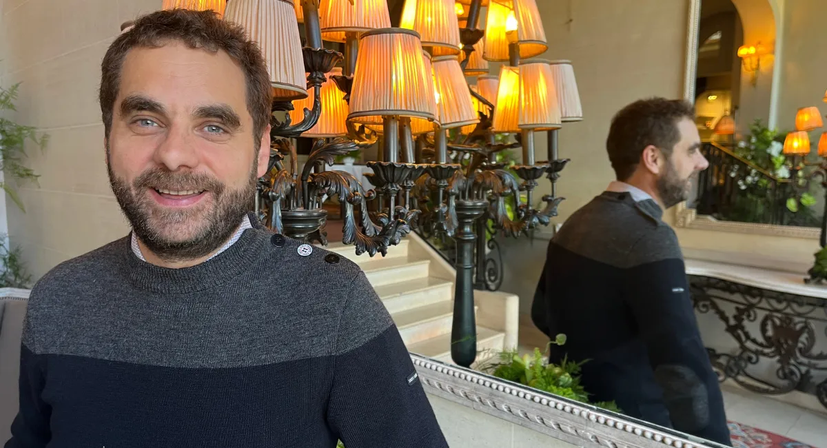 Romain Paire - Chroniqueur saga "Plus belle la vigne"