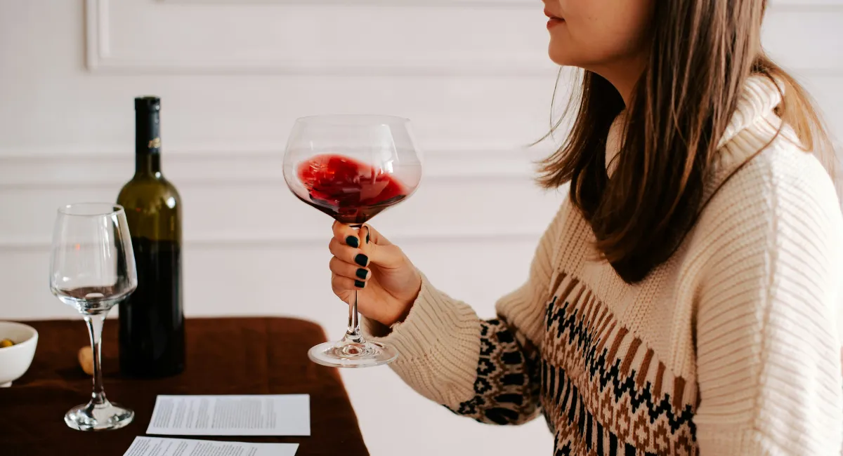 Le goût du stress en dégustation