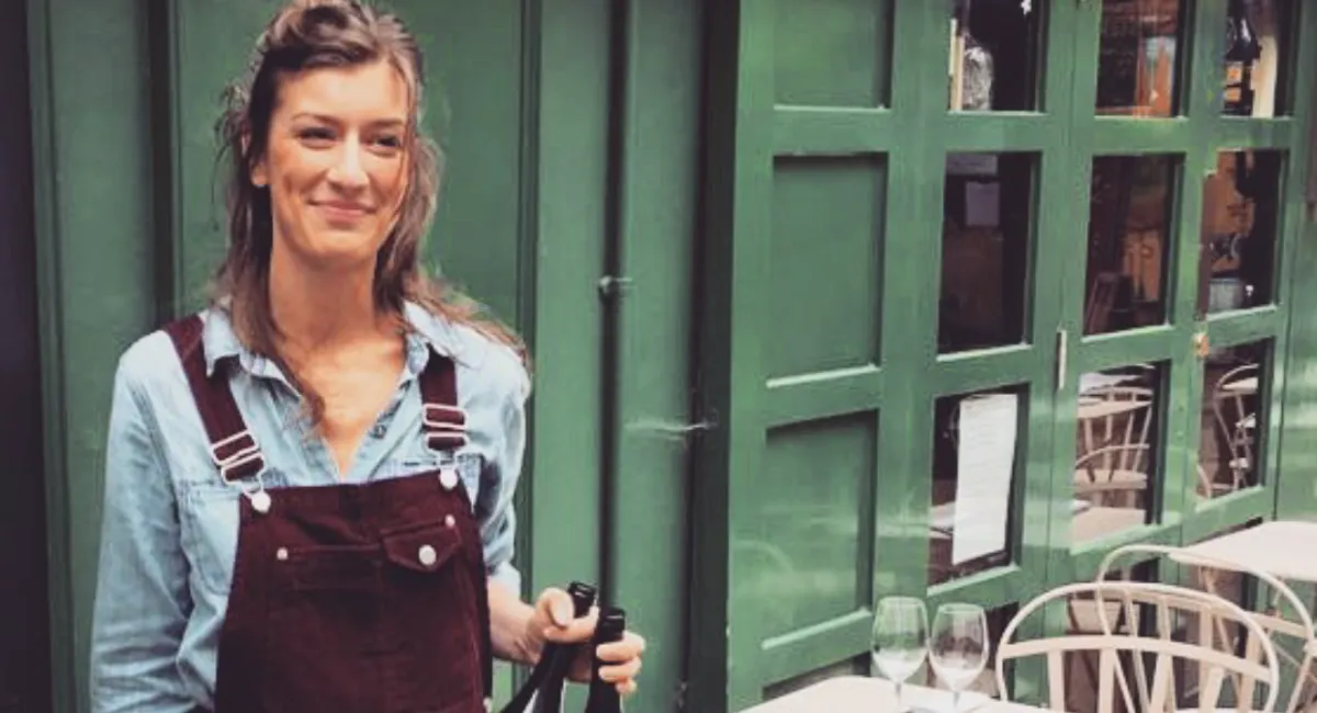 Lara Edington - Journaliste vin