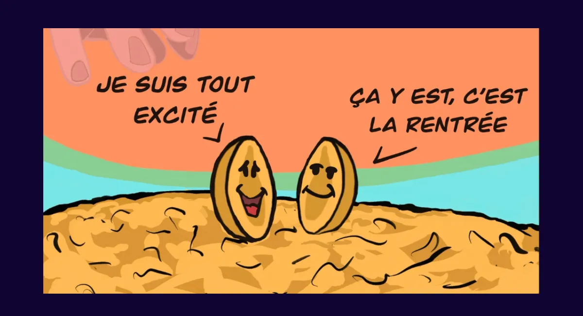Le Cas Cahuète ! La rentrée