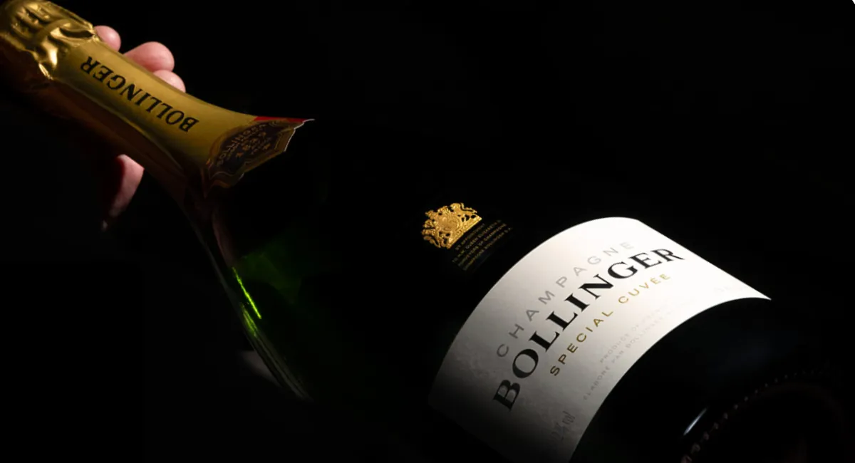 Vente confidentielle exceptionnelle de décembre - Maison Bollinger