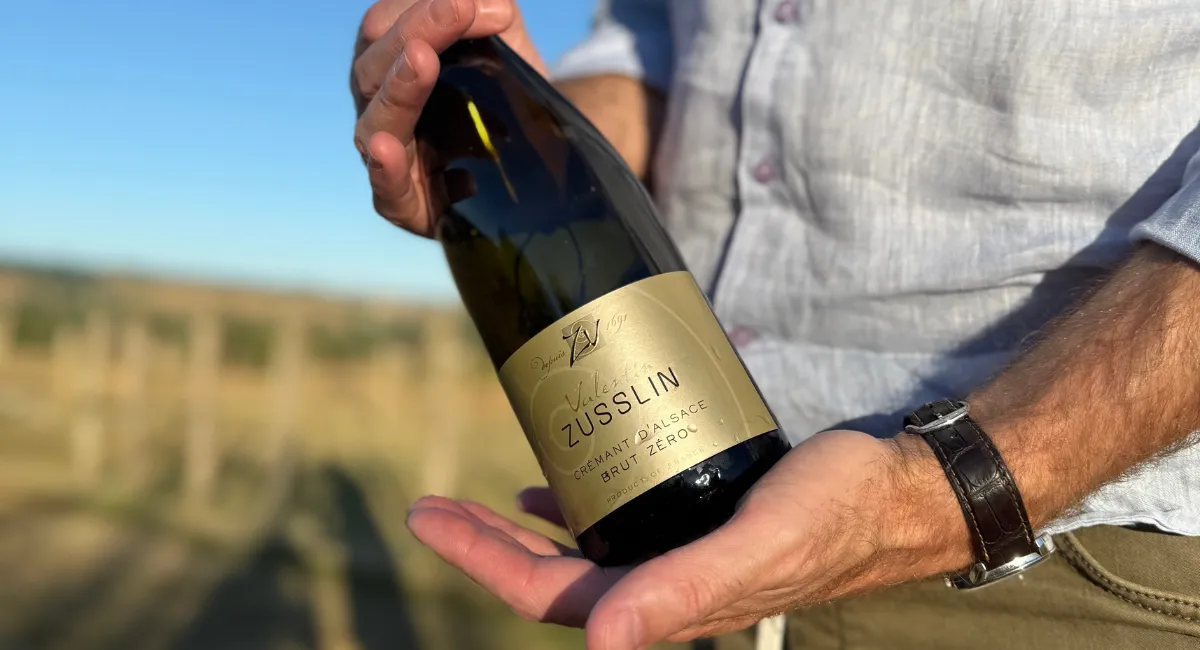 Et pourquoi pas un Crémant ?