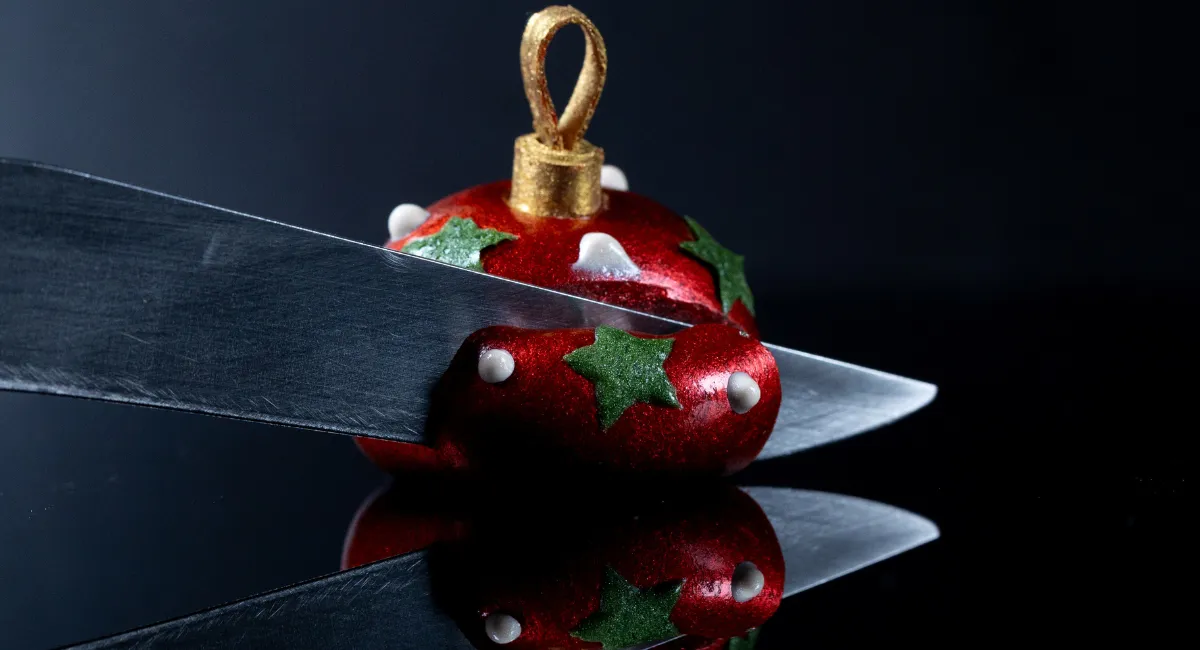 Noël passe à table