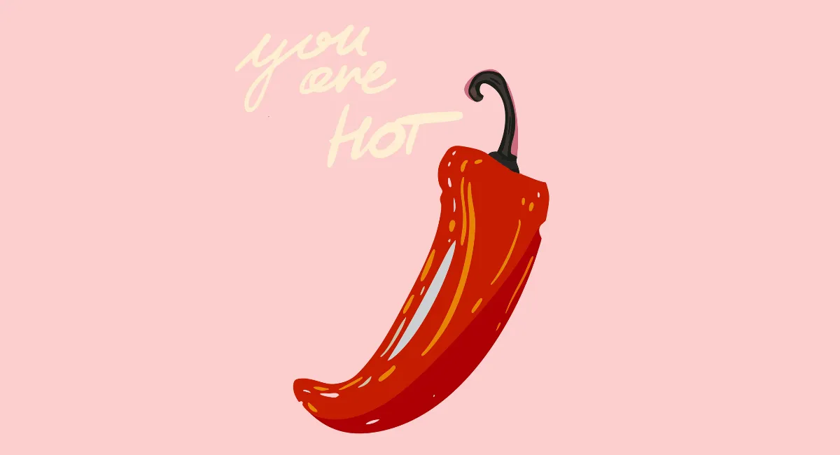 Piment / poivron rouge