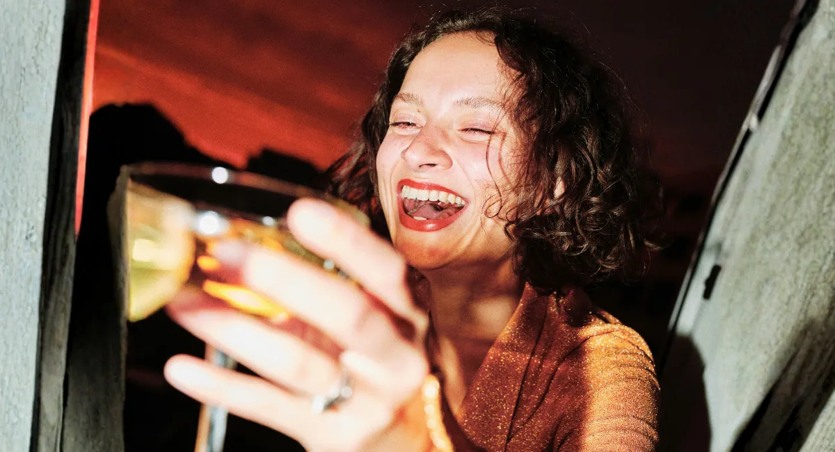 fille qui rit - cocktail