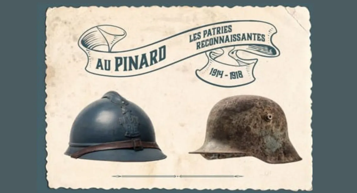 Casque guerre - Au Pinard